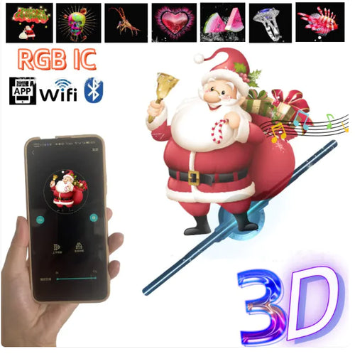 HoloAir™ 3D Display Fan