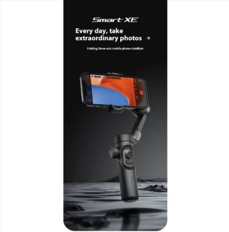 3 - Axis Gimbal Stabilizer for Phones – Smooth Shots + Built - In Tripod - My Store