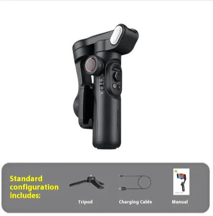 3 - Axis Gimbal Stabilizer for Phones – Smooth Shots + Built - In Tripod - My Store