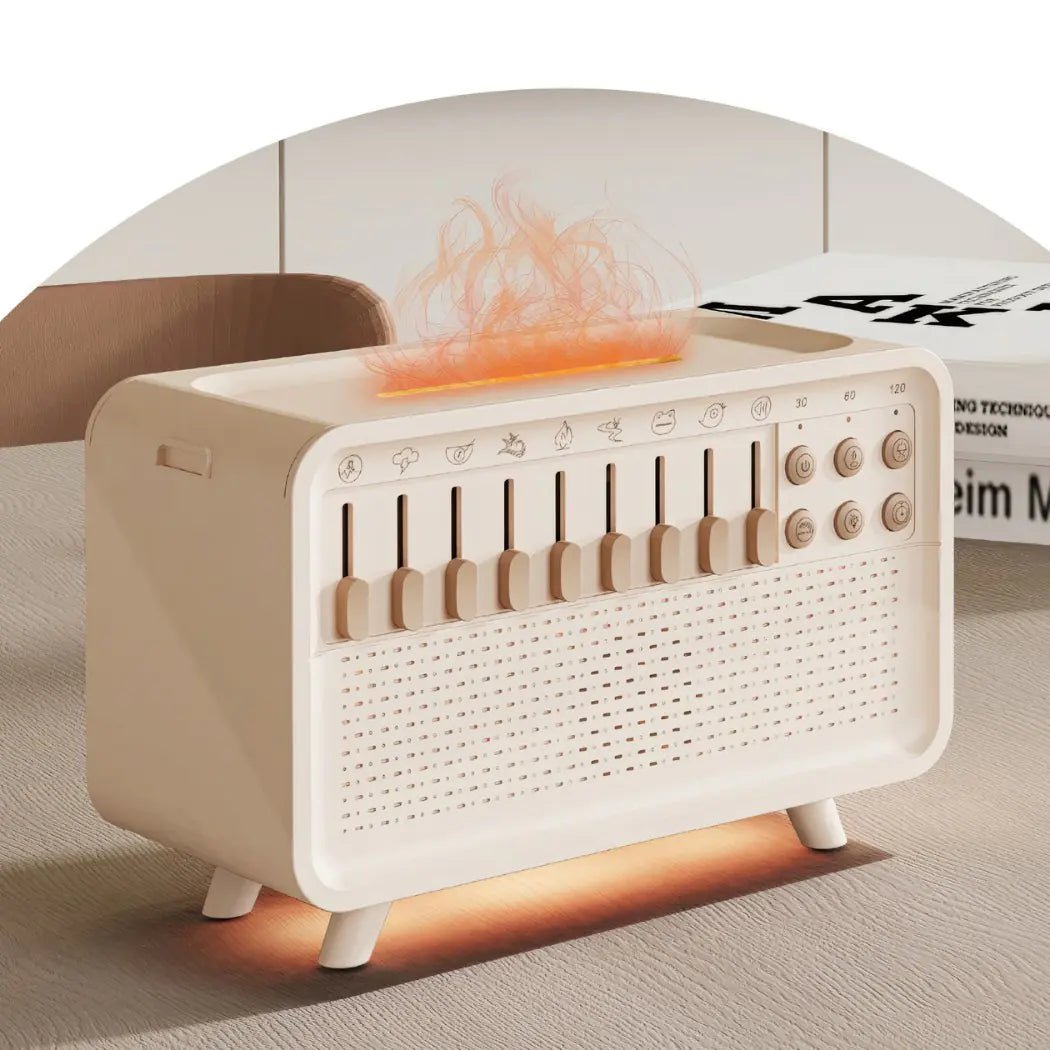 3 - in - 1 Bluetooth White Noise Speaker Humidifier - My Store