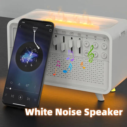 3 - in - 1 Bluetooth White Noise Speaker Humidifier - My Store
