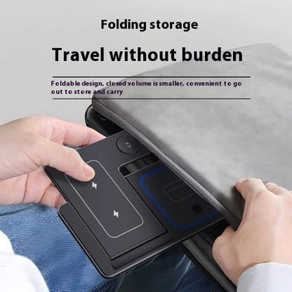 3 In 1 LED Fast Wireless Charger Stand Foldable Charging Station - My Store
