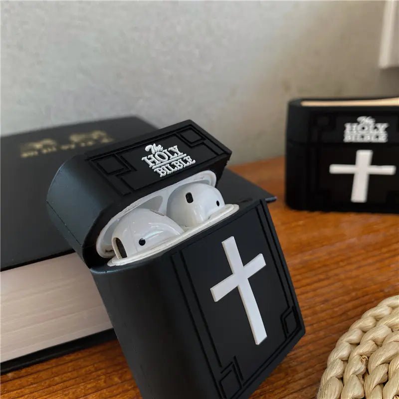 3D Bible Design Protective Case for AirPods Pro - My Store