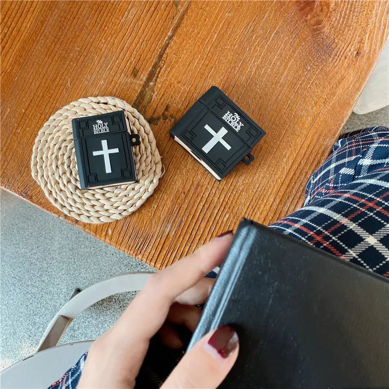 3D Bible Design Protective Case for AirPods Pro - My Store