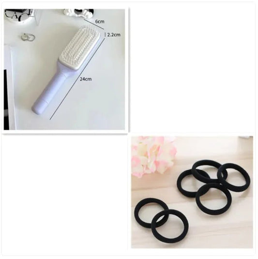 4 In 1 Self Cleaning Brush - My Store