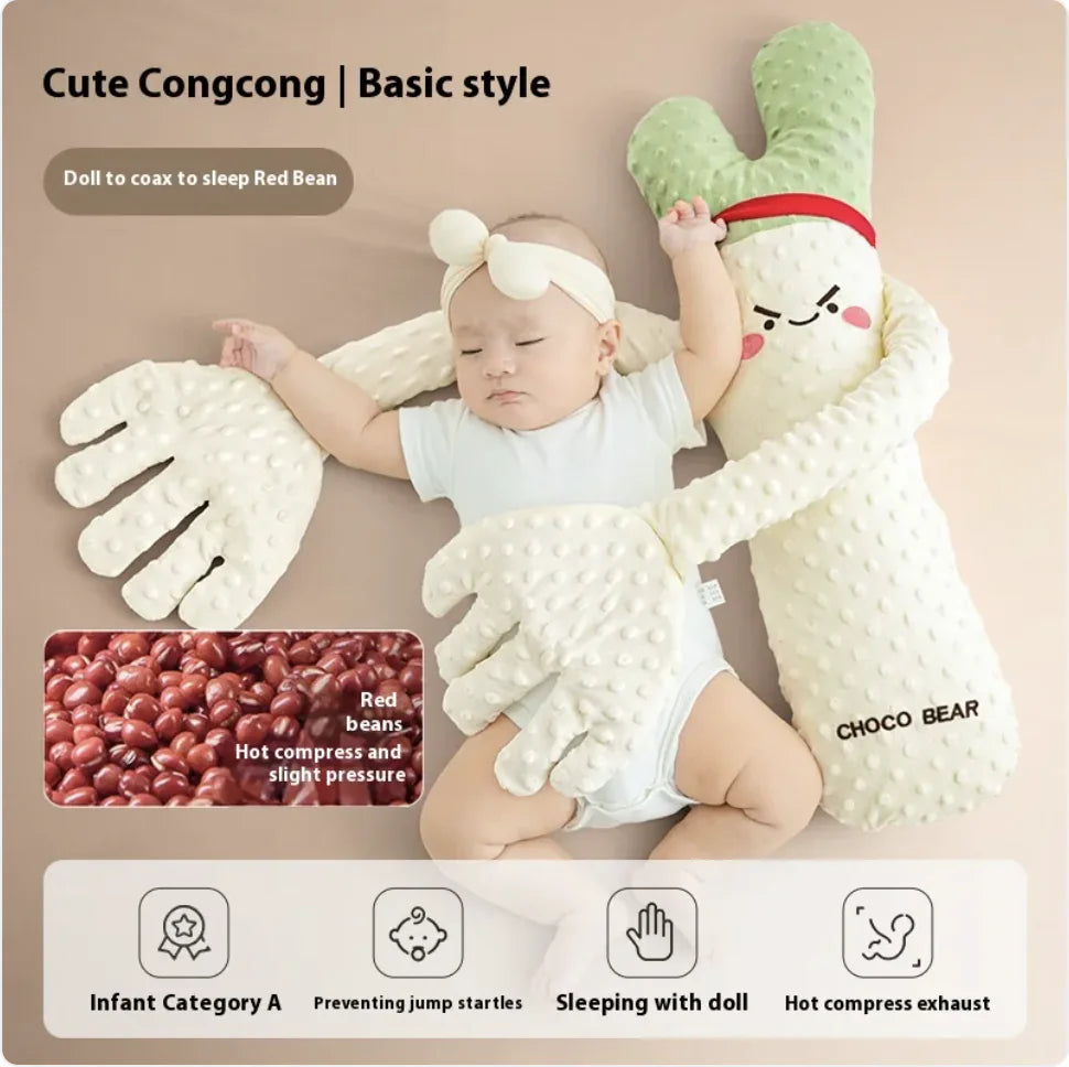 Baby Soothing Palm Plush Sleep Aid