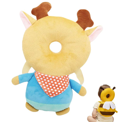Baby Head Protector Backpack – Soft & Lightweight for Safe Crawling & Walking (Style H)