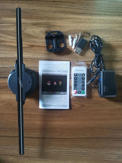 3D Holographic Display – Grab Attention Instantly