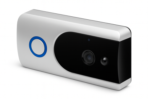 Smart Home Visual Doorbell with WiFi Intercom System