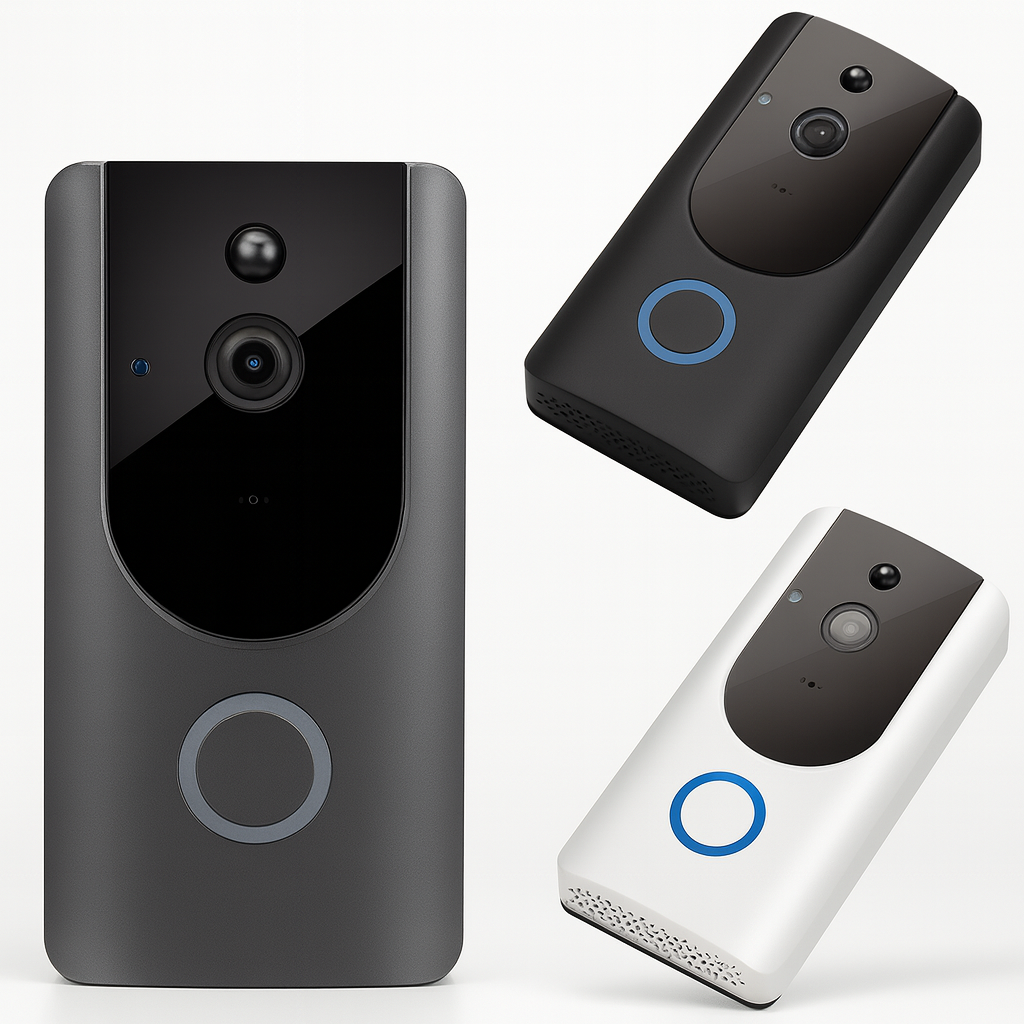 Smart Home Visual Doorbell with WiFi Intercom System