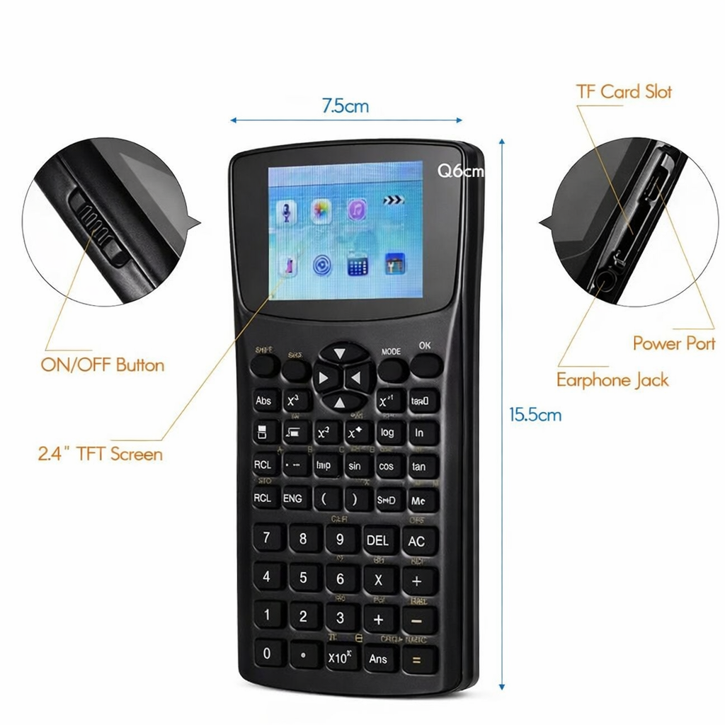 Multifunconal Scientific Calculator