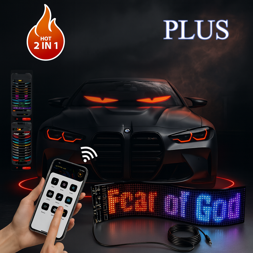 Programmable LED Signage, Flexible USB 5V Digital Signage