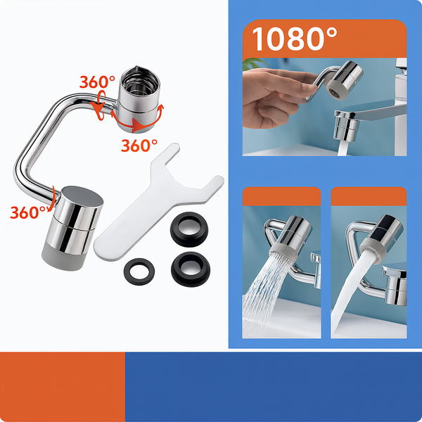 HydraFlex™ Faucet Arm Extender