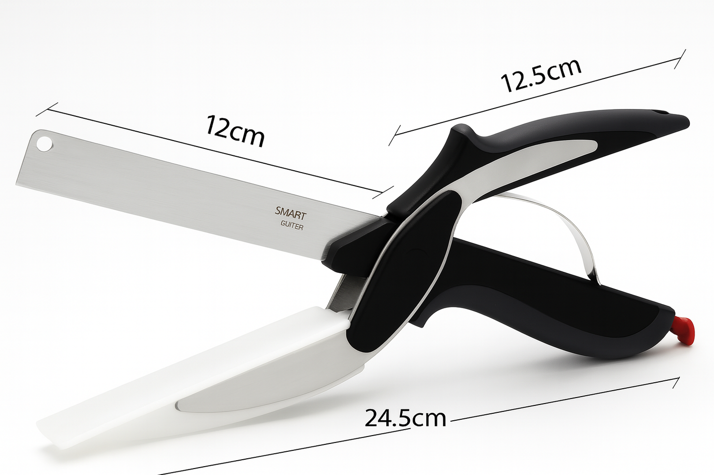 2-in-1 Multifunctional Food Scissors