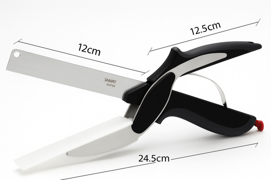 2-in-1 Multifunctional Food Scissors