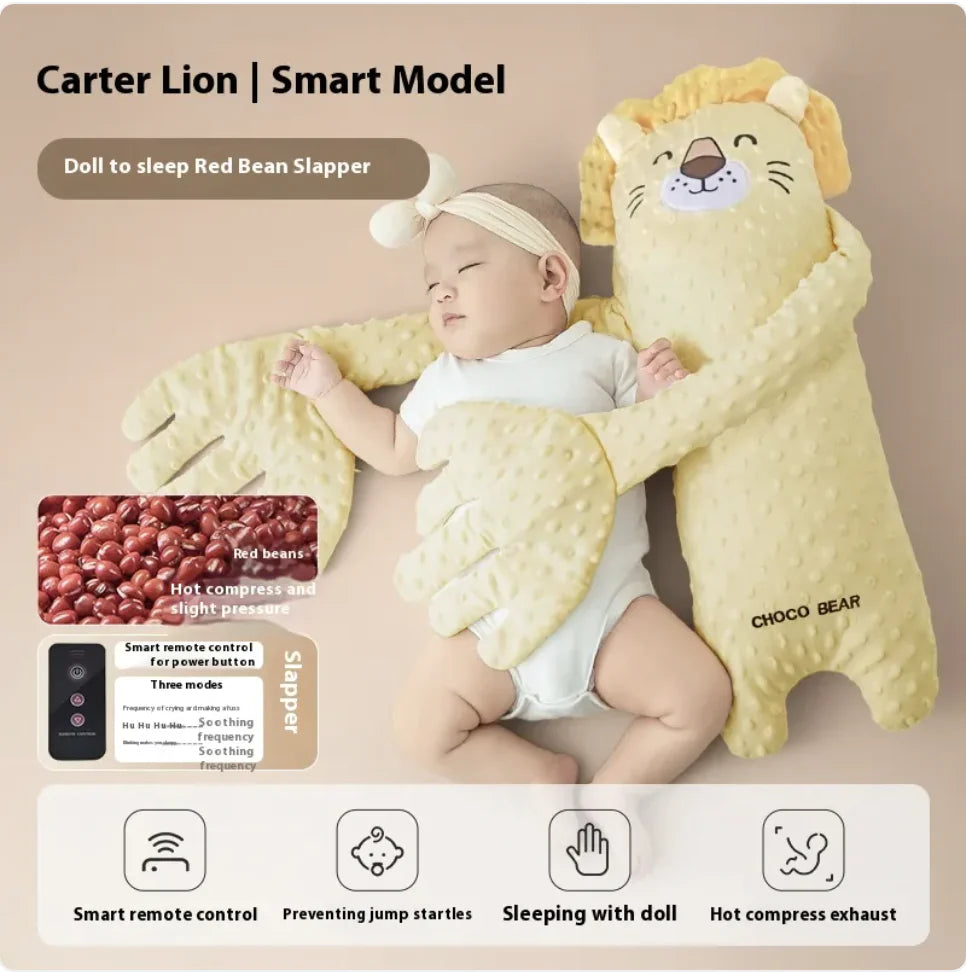 Baby Soothing Palm Plush Sleep Aid