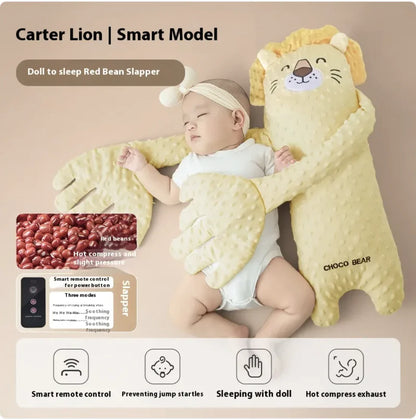 Baby Soothing Palm Plush Sleep Aid