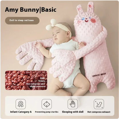 Baby Soothing Palm Plush Sleep Aid