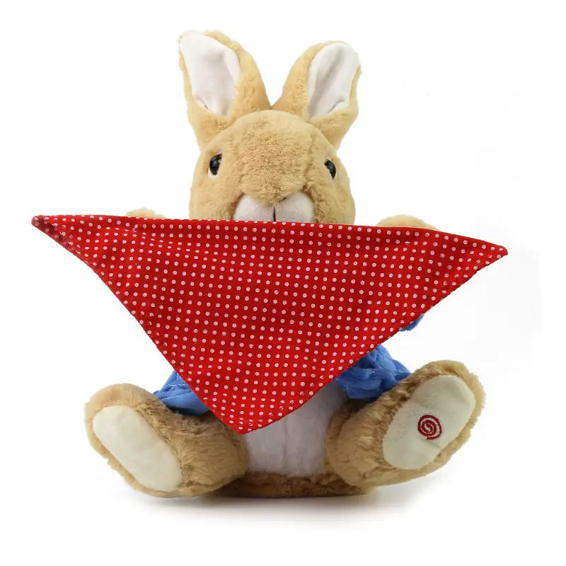 Electric Plush Rabbit Toy for Hide and Seek Play