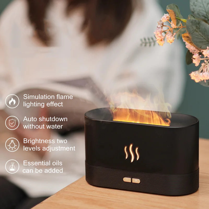 FlameAura™ Aroma Diffuser