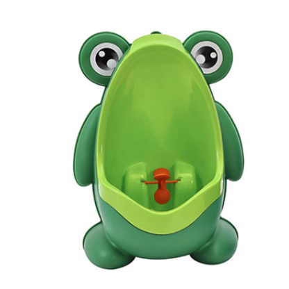 Ergonomic Frog Baby Potty Toilet