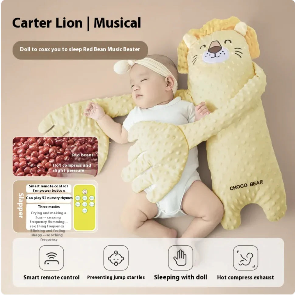 Baby Soothing Palm Plush Sleep Aid