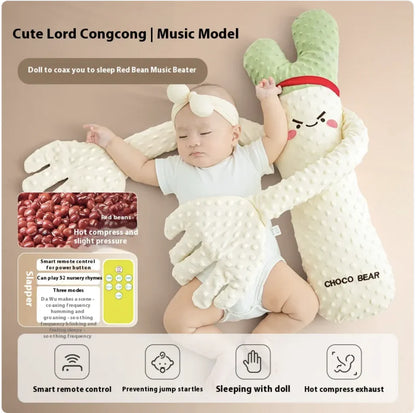 Baby Soothing Palm Plush Sleep Aid