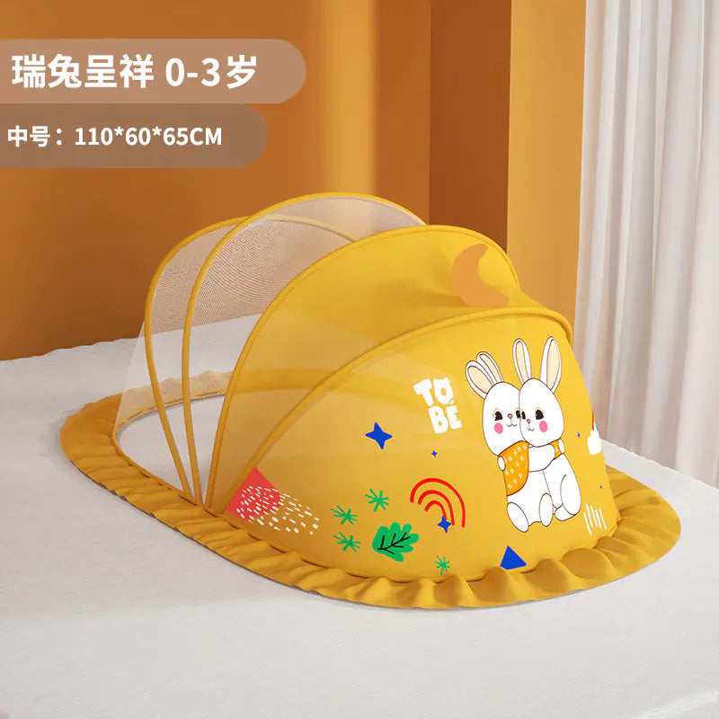 Baby Mosquito Net for Crib - Foldable and Universal