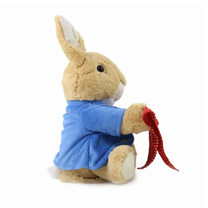 Electric Plush Rabbit Toy for Hide and Seek Play