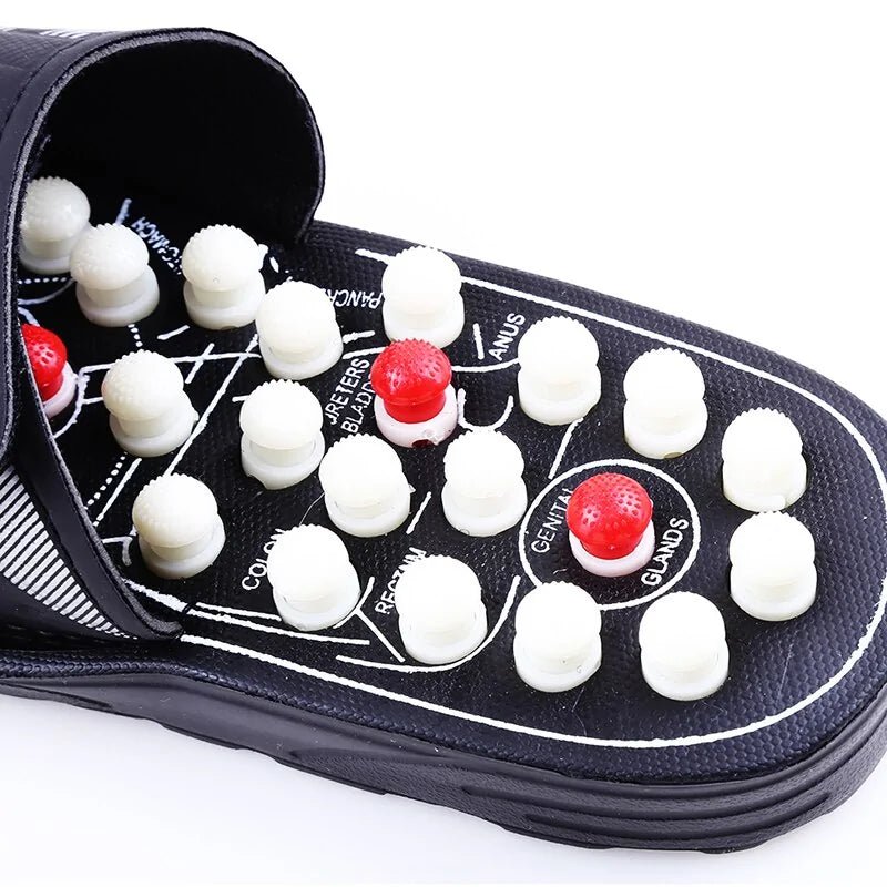 Acupoint Massage Slippers Sandal For Men - My Store