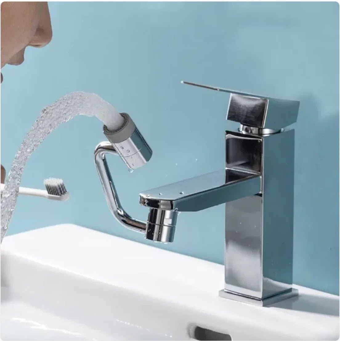 Adjustable Mechanical Arm Faucet Extender - My Store