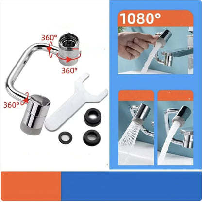 Adjustable Mechanical Arm Faucet Extender - My Store