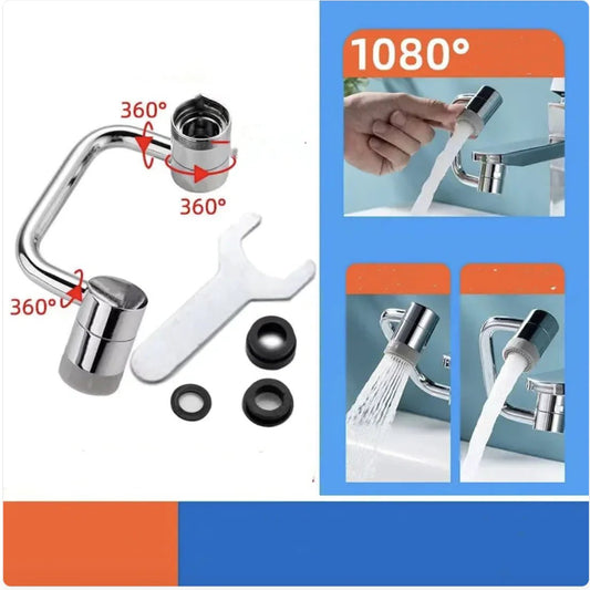 Adjustable Mechanical Arm Faucet Extender - My Store