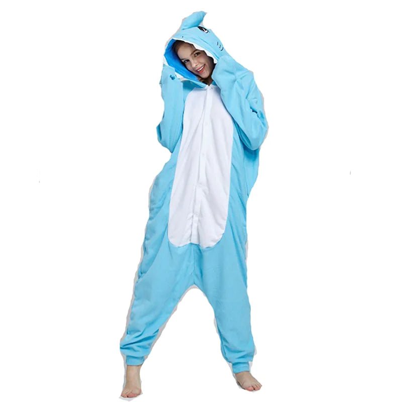 Adult Toothless Dragon Kigurumi Onesie Pajamas - Cosplay Costume - My Store