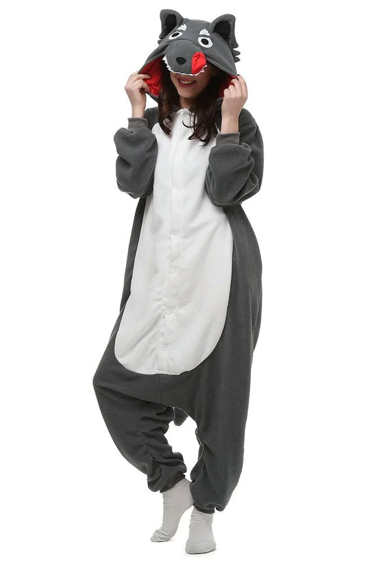 Adult Toothless Dragon Kigurumi Onesie Pajamas - Cosplay Costume - My Store