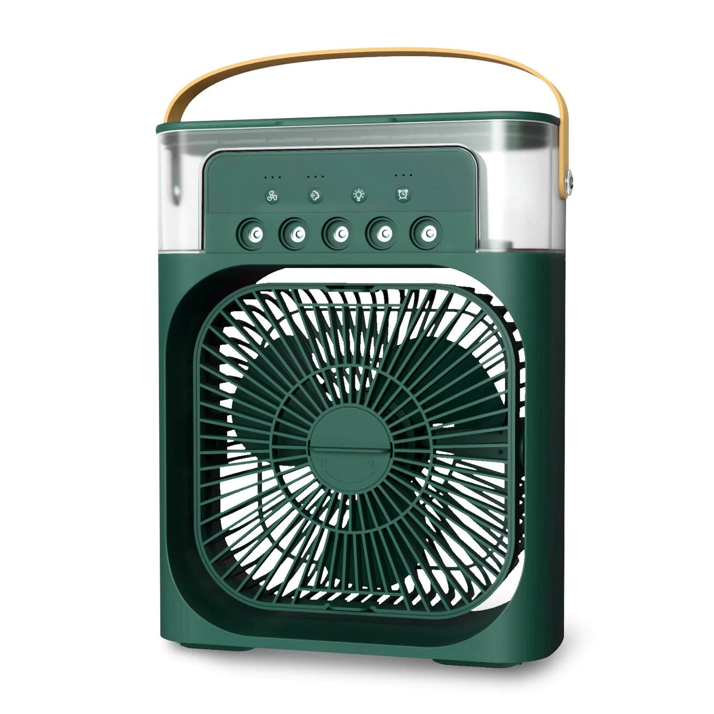 Air Humidifier Cooling USB Fan LED Night Light Water Mist Humidification Fan Spray - My Store