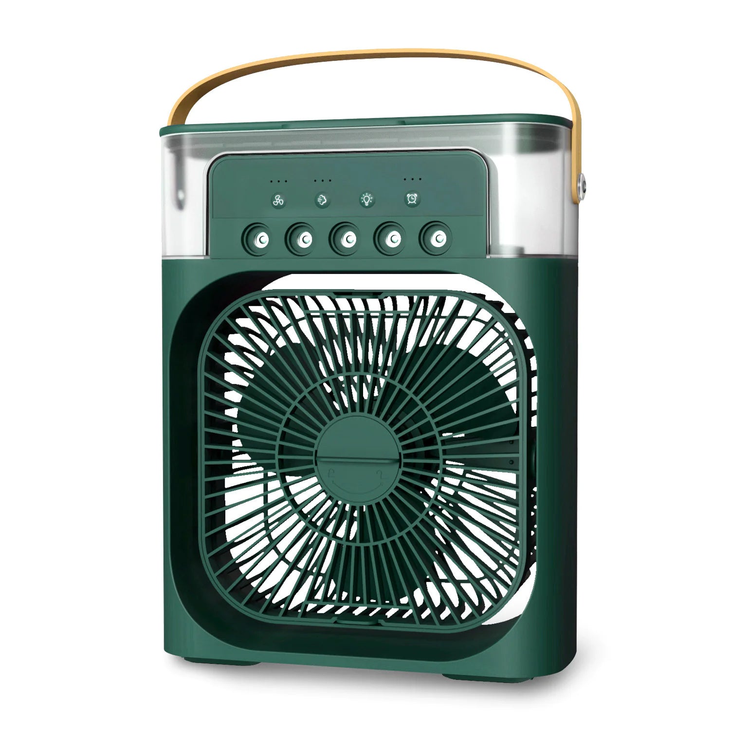 Air Humidifier Cooling USB Fan LED Night Light Water Mist Humidification Fan Spray - My Store