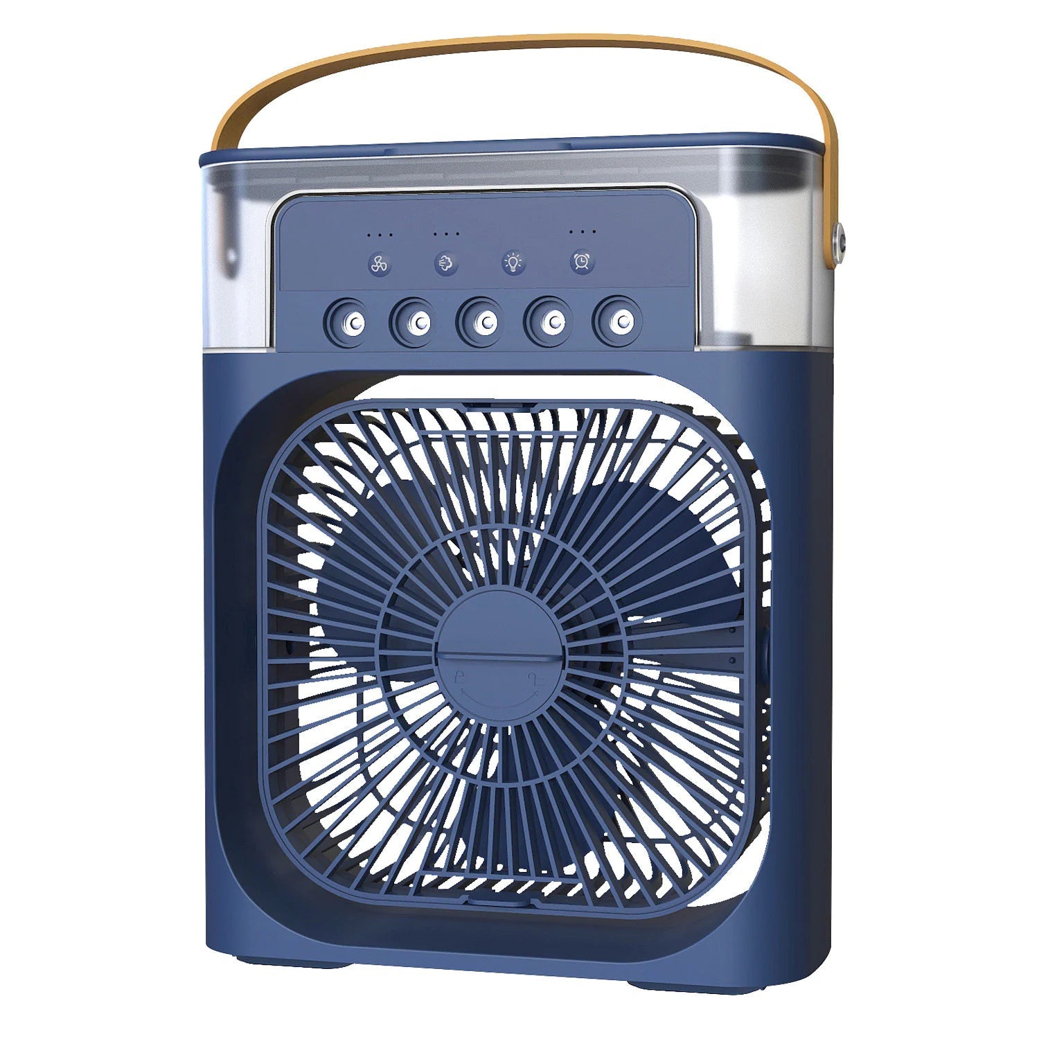 Air Humidifier Cooling USB Fan LED Night Light Water Mist Humidification Fan Spray - My Store