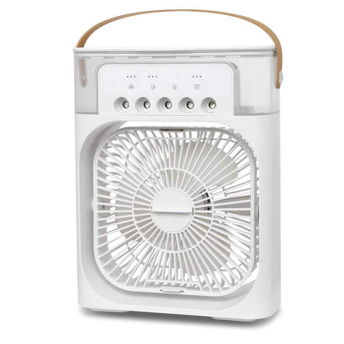 Air Humidifier Cooling USB Fan LED Night Light Water Mist Humidification Fan Spray - My Store