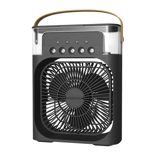 Air Humidifier Cooling USB Fan LED Night Light Water Mist Humidification Fan Spray - My Store