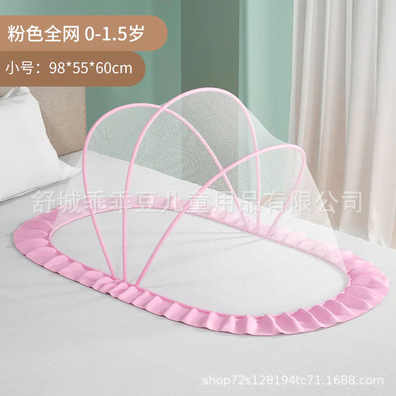 Baby Mosquito Net for Crib - Foldable and Universal