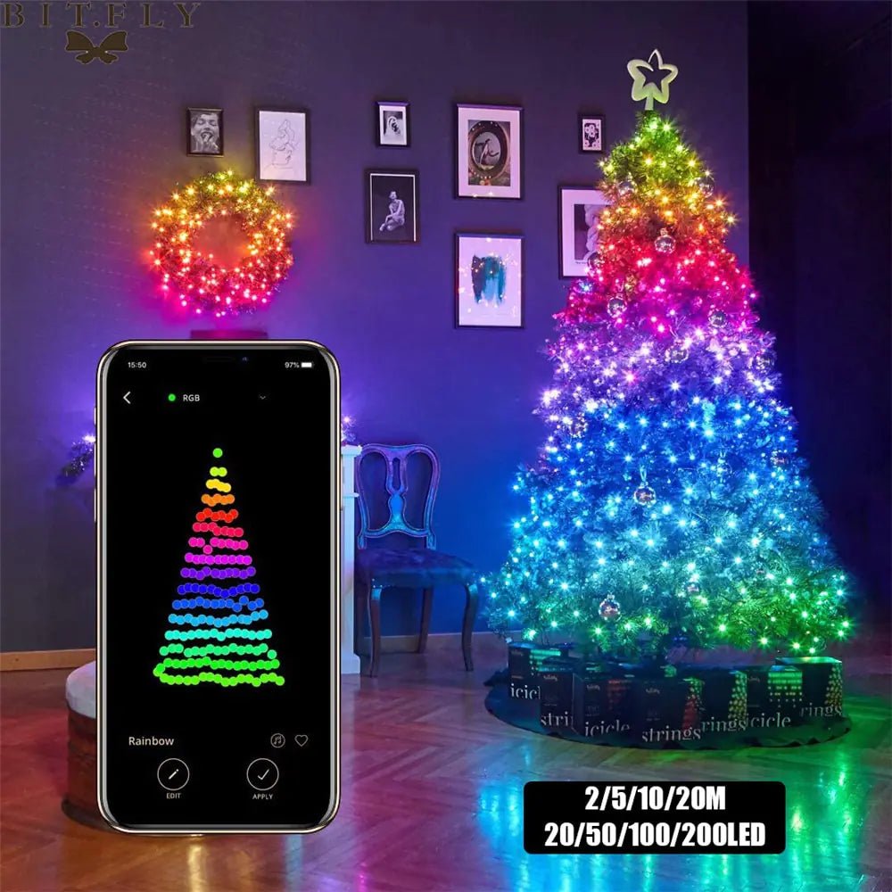 Bluetooth LED String Lights - My Store