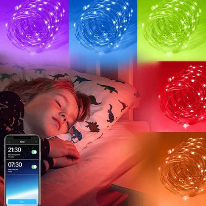 Bluetooth LED String Lights - My Store
