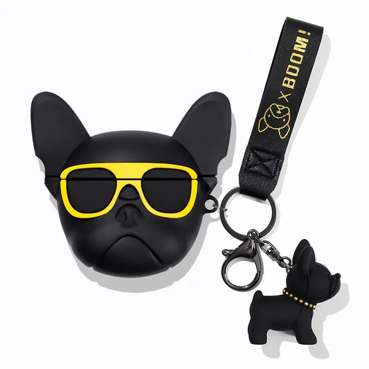 Bulldog Silicone Case for AirPods Pro & AirPods 1 - 3 - My Store