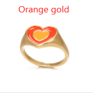 Creative Love Heart Ring - My Store