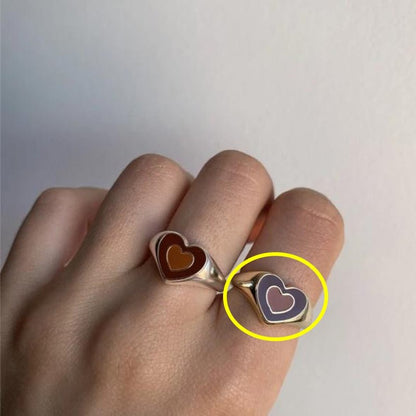 Creative Love Heart Ring - My Store