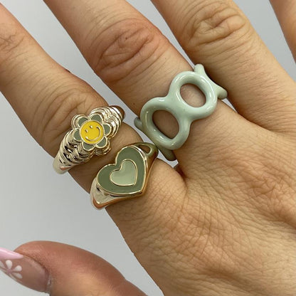 Creative Love Heart Ring - My Store