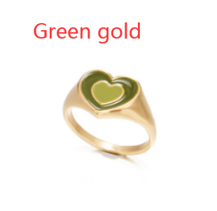 Creative Love Heart Ring - My Store