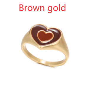 Creative Love Heart Ring - My Store