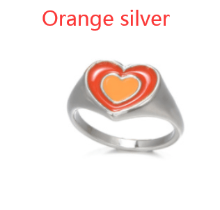 Creative Love Heart Ring - My Store